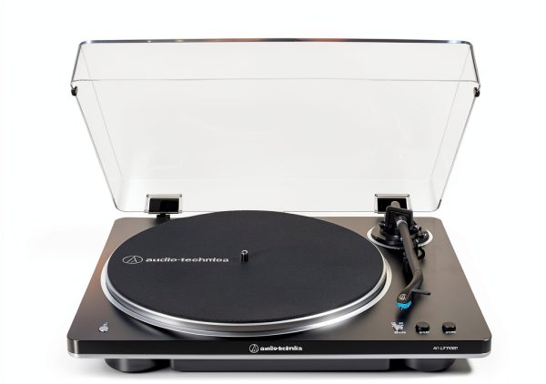 Audio-Technica AT-LP70XBT Turntable with AT-SP65XBT Speaker Black-1