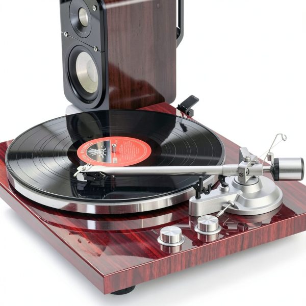Record Player 1 BY ONE Turntable with Bluetooth and USB Recording-6