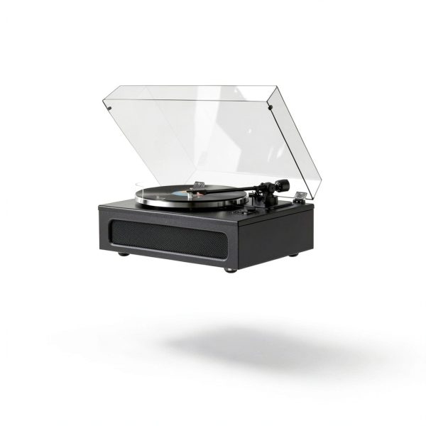 WOCKODER HQ-KZ018 Belt Drive Turntable with Built-in HiFi Speakers-8