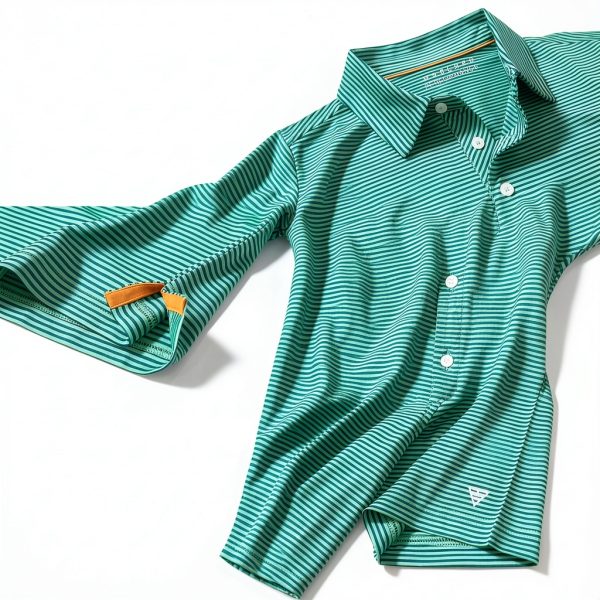 ProFit Mens Golf Polo Shirt Performance Stretch UPF30 MoistureWick-3