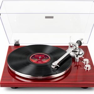 Record Player 1 BY ONE Turntable with Bluetooth and USB Recording-0