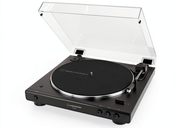 Audio-Technica AT-LP60XBTBK Bluetooth Turntable with Dual Cartridge-1