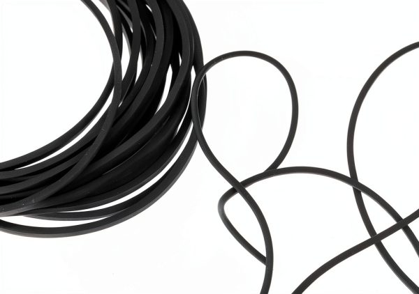 Abaodam Cassette Belt 2mm Rubber Replacement for DJ VJ Turntables-2