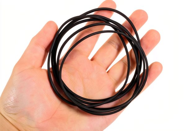 Abaodam Cassette Belt 2mm Rubber Replacement for DJ VJ Turntables-6
