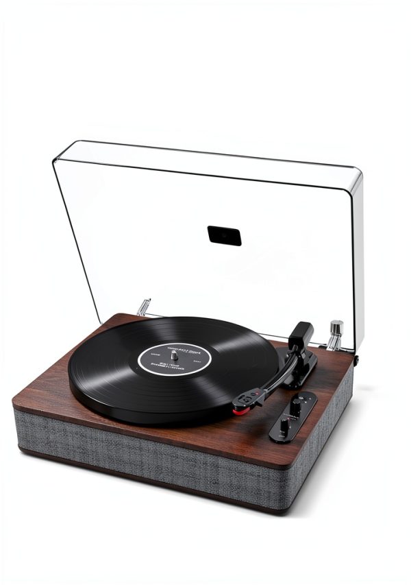 Ion Audio Luxe LP Turntable with Built‑In Stereo Speakers Bluetooth-7