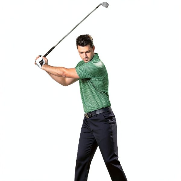 ProFit Mens Golf Polo Shirt Performance Stretch UPF30 MoistureWick-2