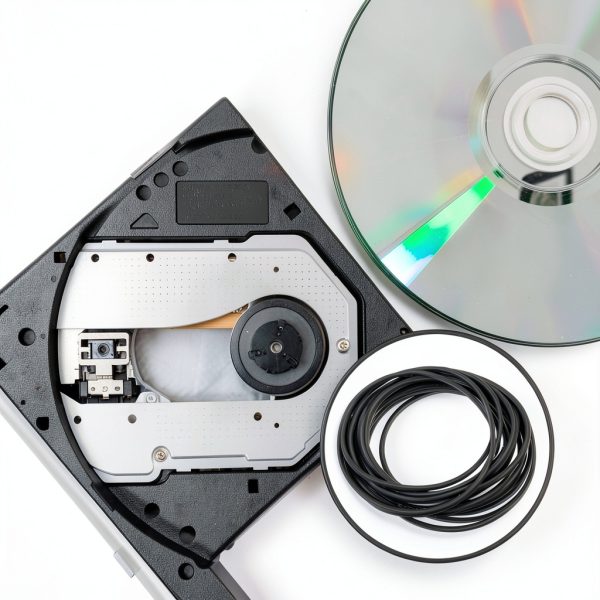Abaodam Cassette Belt 2mm Rubber Replacement for DJ VJ Turntables-4