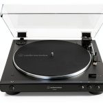 Audio-Technica AT-LP60XBTBK Bluetooth Turntable with Dual Cartridge-0