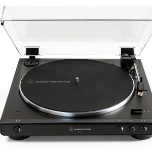Audio-Technica AT-LP60XBTBK Bluetooth Turntable with Dual Cartridge-0
