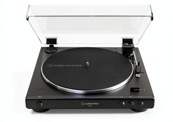 Audio-Technica AT-LP60XBTBK Bluetooth Turntable with Dual Cartridge-0