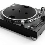 Gemini Sound Belt Drive Turntable Modern DJ Vinyl Player Precision-0