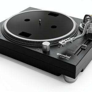 Gemini Sound Belt Drive Turntable Modern DJ Vinyl Player Precision-0