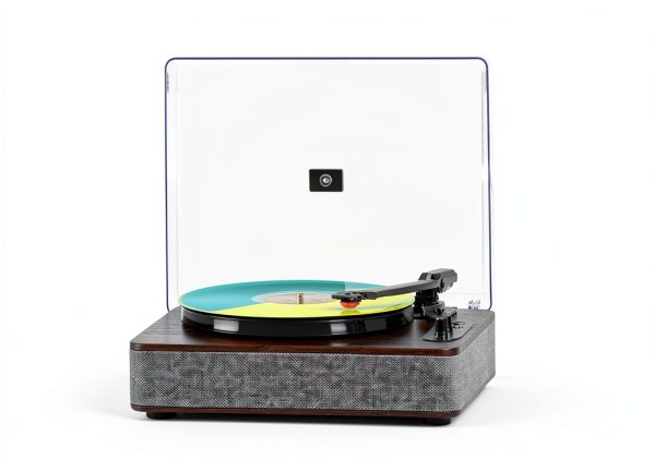 Ion Audio Luxe LP Turntable with Built‑In Stereo Speakers Bluetooth-8