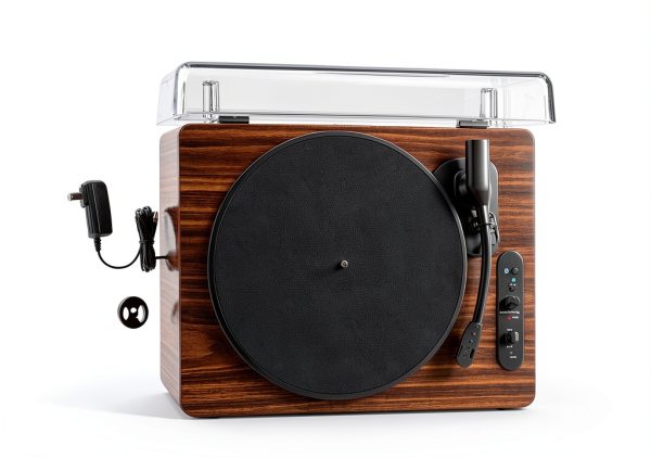 Ion Audio Luxe LP Turntable with Built‑In Stereo Speakers Bluetooth-13