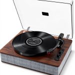 Ion Audio Luxe LP Turntable with Built‑In Stereo Speakers Bluetooth-0