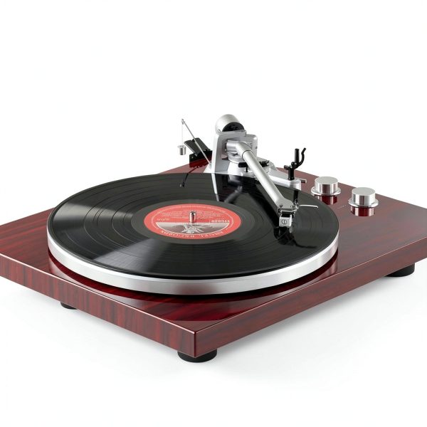 Record Player 1 BY ONE Turntable with Bluetooth and USB Recording-5