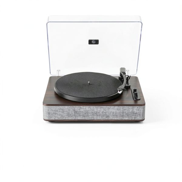 Ion Audio Luxe LP Turntable with Built‑In Stereo Speakers Bluetooth-1