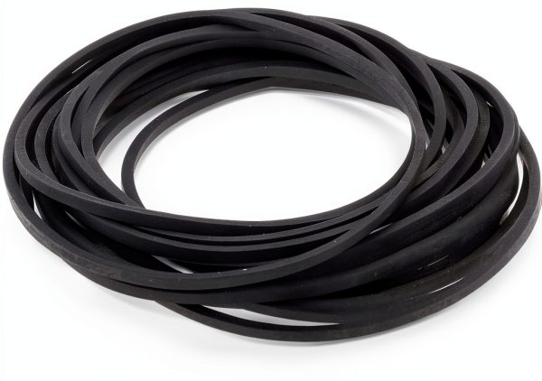 Abaodam Cassette Belt 2mm Rubber Replacement for DJ VJ Turntables-7