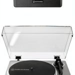 Audio-Technica AT-LP70XBT Turntable with AT-SP65XBT Speaker Black-0