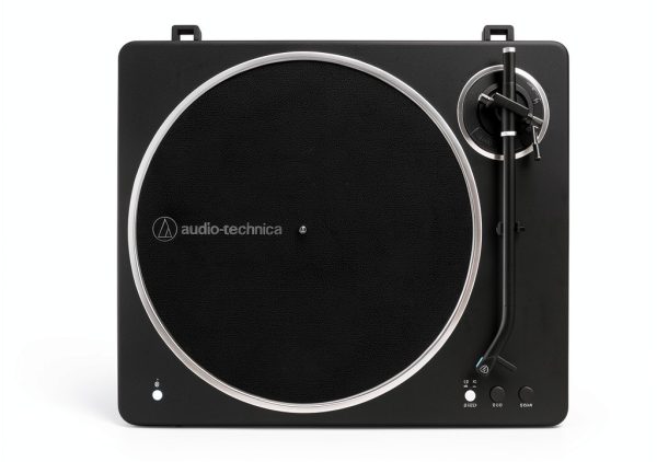 Audio-Technica AT-LP70XBT Turntable with AT-SP65XBT Speaker Black-6