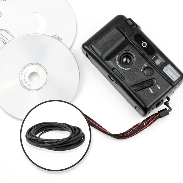 Abaodam Cassette Belt 2mm Rubber Replacement for DJ VJ Turntables-5