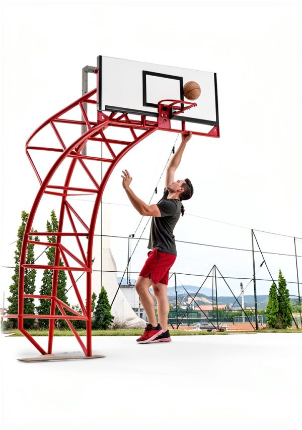 ActiveFit Men's Quick Dry Loose Fit T-Shirt Large Black-5