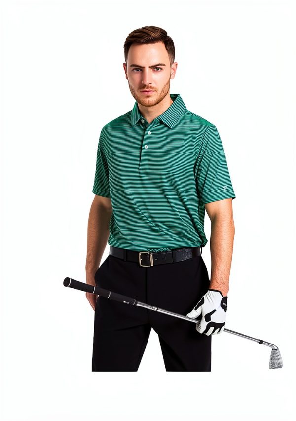 ProFit Mens Golf Polo Shirt Performance Stretch UPF30 MoistureWick-4