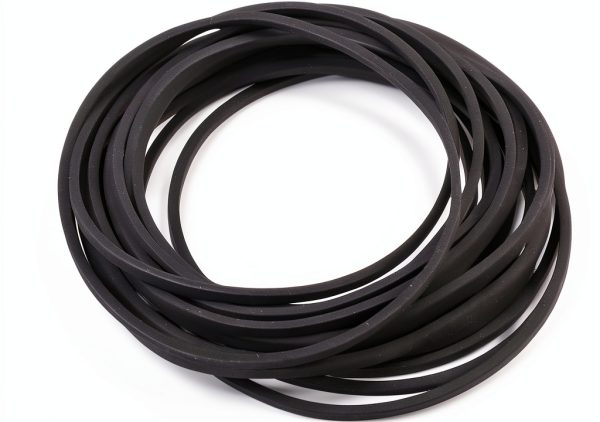 Abaodam Cassette Belt 2mm Rubber Replacement for DJ VJ Turntables-8
