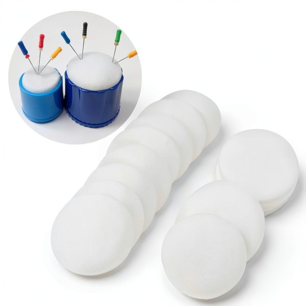 YUYTE 50pcs Sponge Pads for Needle and Drill Cleaning Eco Friendly-4