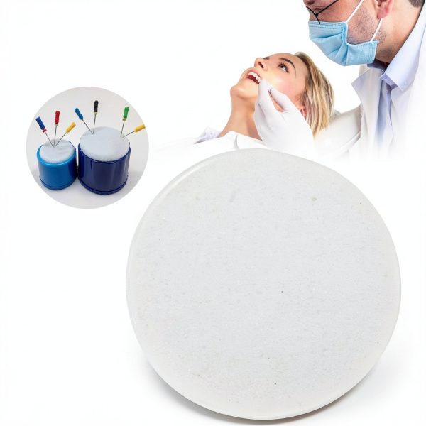 YUYTE 50pcs Sponge Pads for Needle and Drill Cleaning Eco Friendly-2