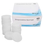 YUYTE 50pcs Sponge Pads for Needle and Drill Cleaning Eco Friendly-0