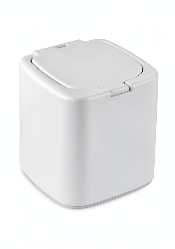 Dental Floss Pick Dispenser by Howison – Press‑Flip Lid, Easy Refill-8