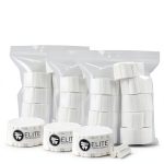 Dental Cotton Rolls 100 Percent High Absorbent Rolled Cotton for Mouth and Nose 2 Medium 1.5 Inch Non Sterile 500-0
