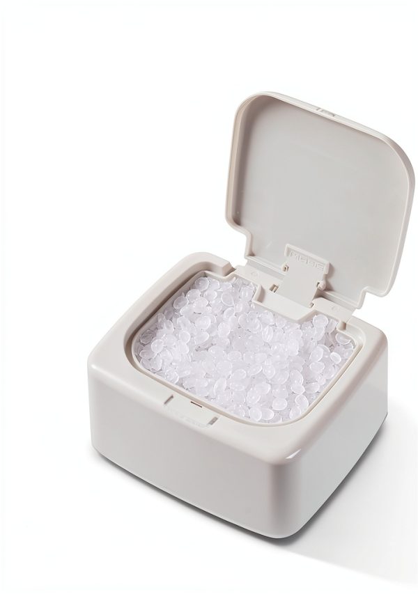 Dental Floss Pick Dispenser by Howison – Press‑Flip Lid, Easy Refill-6