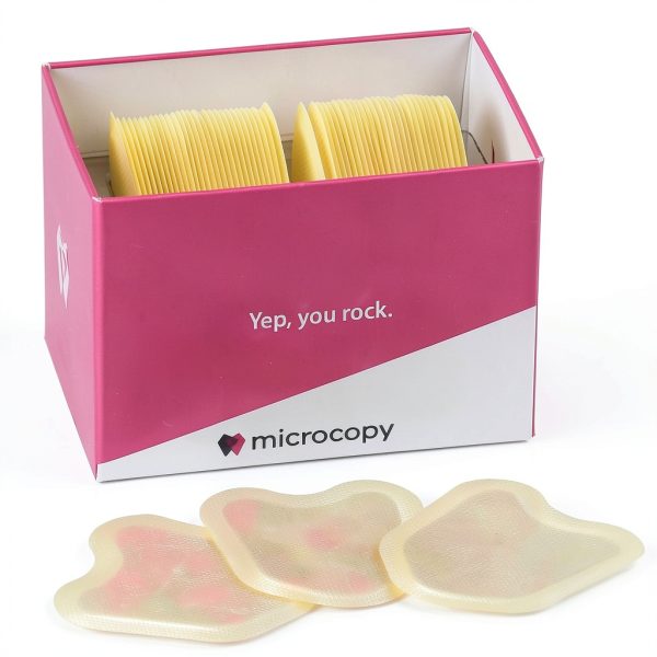 DYS NeoDrys Saliva Absorbents Small Yellow Cotton Roll Sub 50/Pk-2