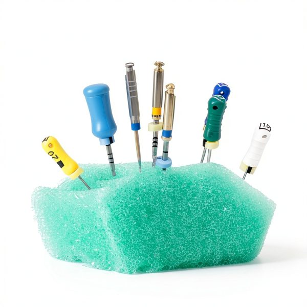 Endodontic Dental Triangle Sponge Holders 50 Pack – PlastCare USA-4
