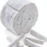 Dental Cotton Rolls 1.5 inch 200pcs Geodurn Absorbent Gauze Oral Care-0
