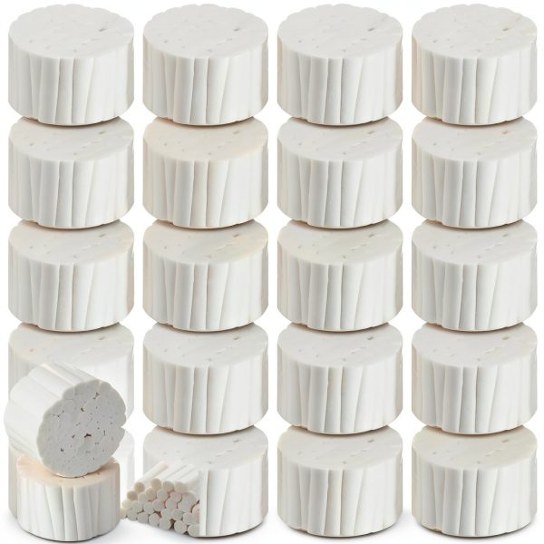 Dental Gauze Rolls Tondiamo 1000 Count 1.5" Absorbent Cotton Swabs-0