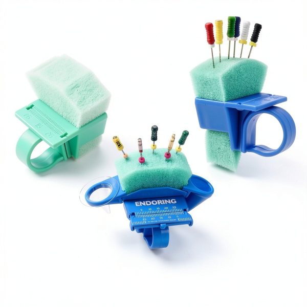 Endodontic Dental Triangle Sponge Holders 50 Pack – PlastCare USA-2