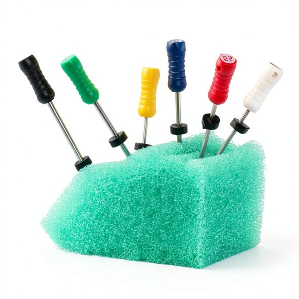 Endodontic Dental Triangle Sponge Holders 50 Pack – PlastCare USA-1