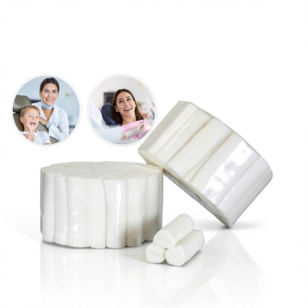 Cotton Dental Rolls 100 Count Frontline Soft Gentle Rolls-6