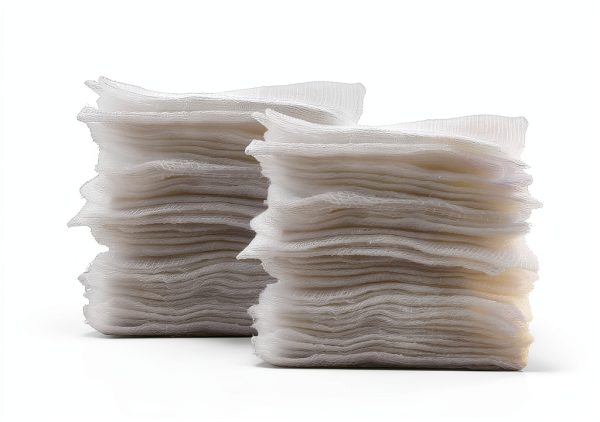 HCS Non-Woven 2x2 Gauze Pads - 4-Ply Low-Lint Absorbent 200 Pack-7
