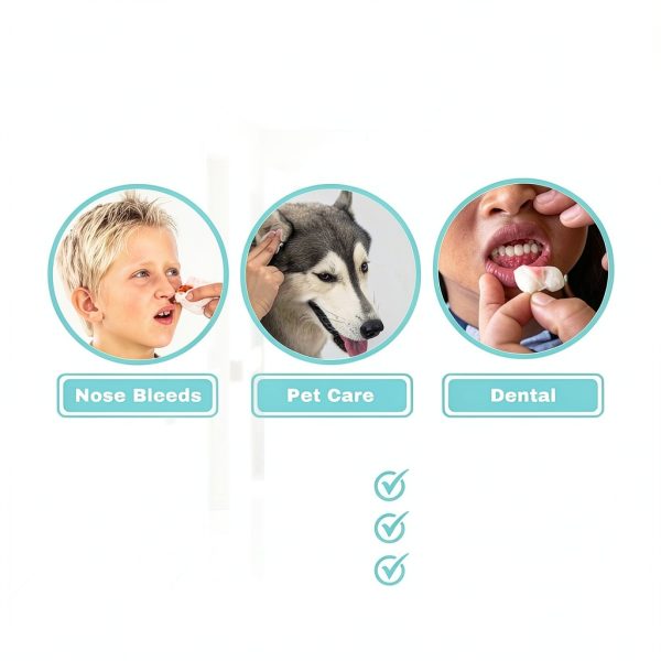 Cotton Dental Rolls 100 Count Frontline Soft Gentle Rolls-4