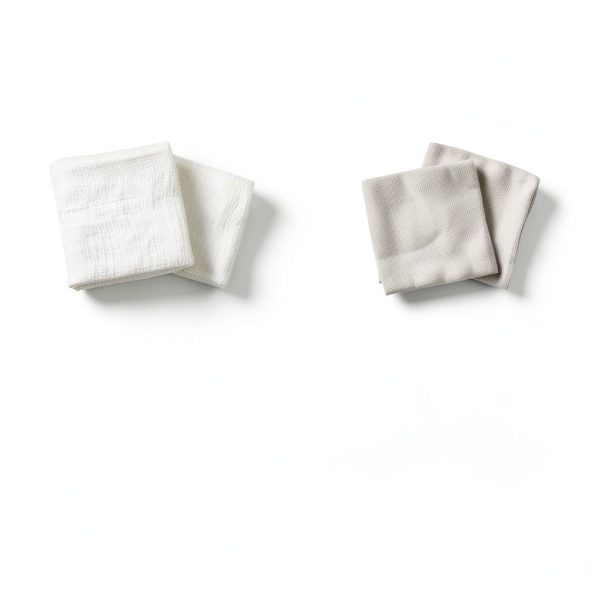 HCS Non-Woven 2x2 Gauze Pads - 4-Ply Low-Lint Absorbent 200 Pack-5