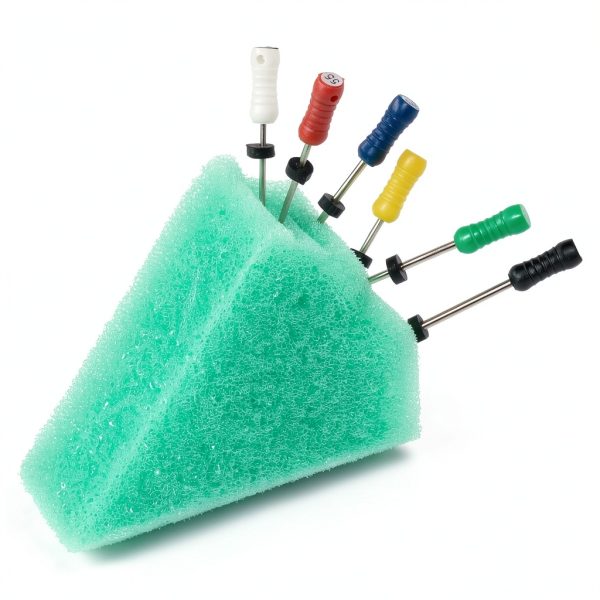 Endodontic Dental Triangle Sponge Holders 50 Pack – PlastCare USA-0