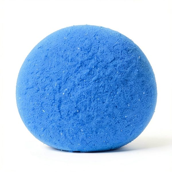 PlastCare USA Premium Blue Round 2.5" Endodontic Foam – Pack of 50 Sponges for Optimal Dental Procedures & Root Canal Treatments-3